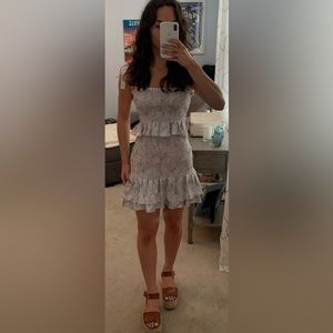 Likely Riviera Smocked Top and Skirt